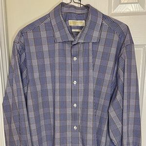 Michael Kors Dress Shirt 17 1/2